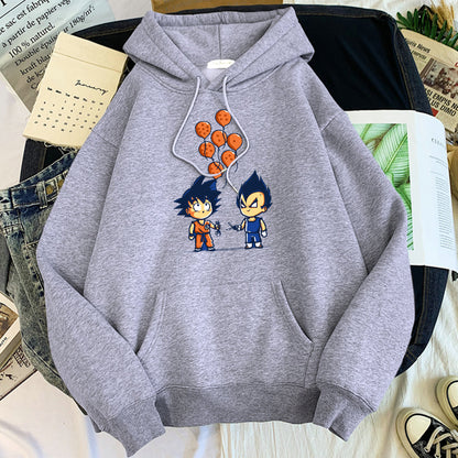 Dragon Ball Goku and Vegeta Hoodie