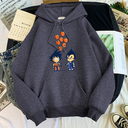 Dragon Ball Goku and Vegeta Hoodie