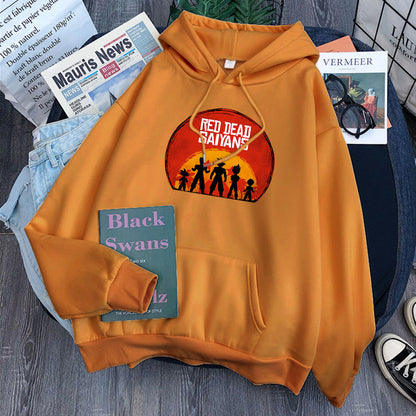 Dragon Ball Red Dead Saiyans Hoodie