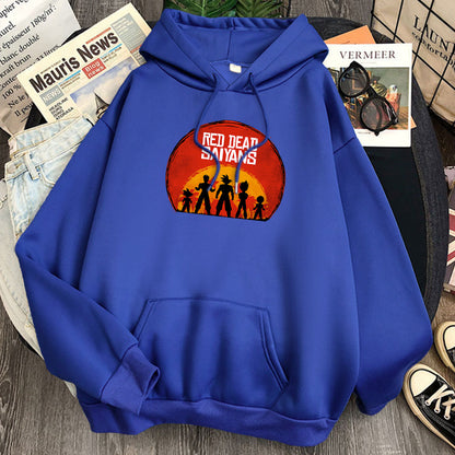 Dragon Ball Red Dead Saiyans Hoodie