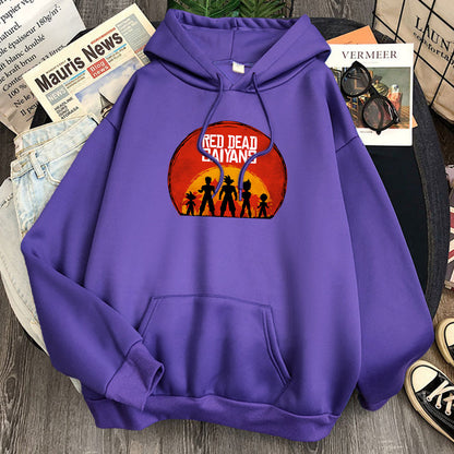 Dragon Ball Red Dead Saiyans Hoodie