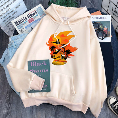 Dragon Ball Kame House Hoodie