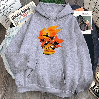 Dragon Ball Kame House Hoodie