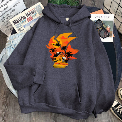 Dragon Ball Kame House Hoodie