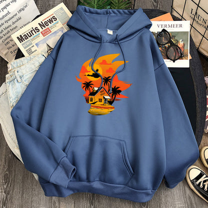 Dragon Ball Kame House Hoodie
