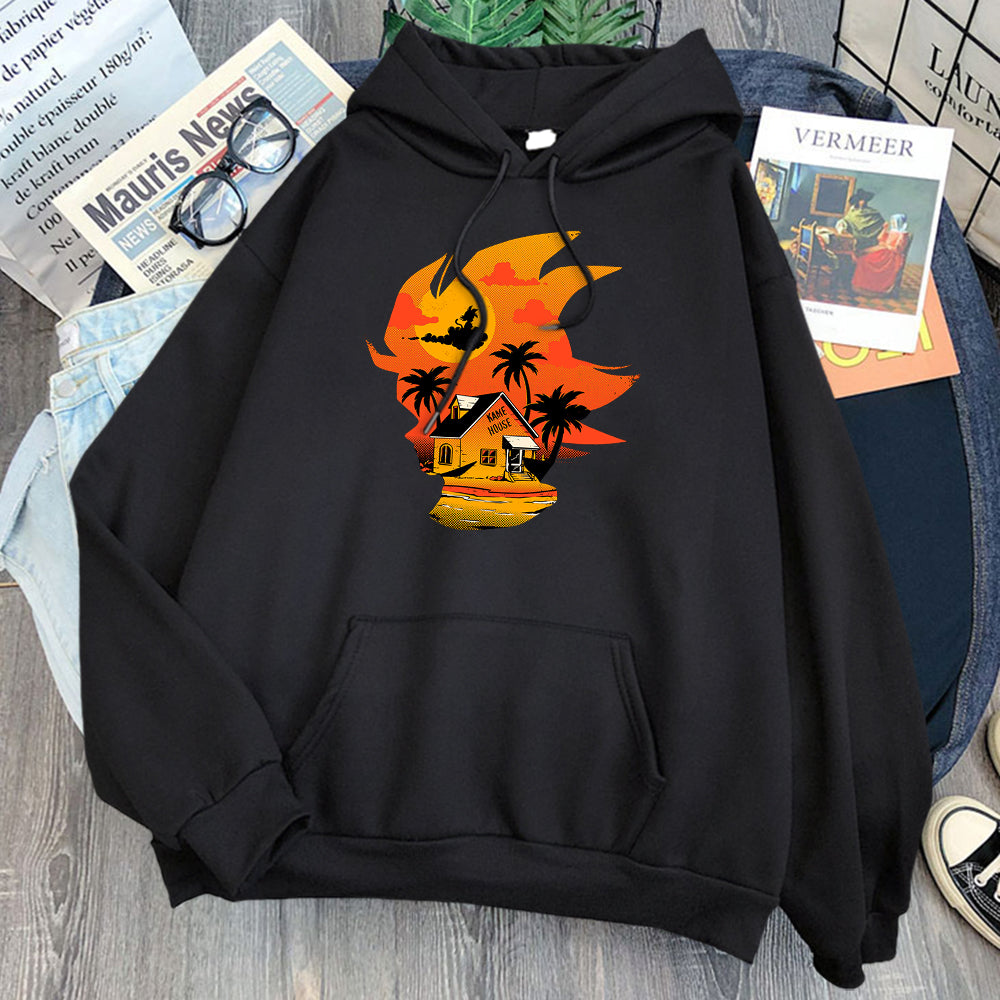 Dragon Ball Kame House Hoodie