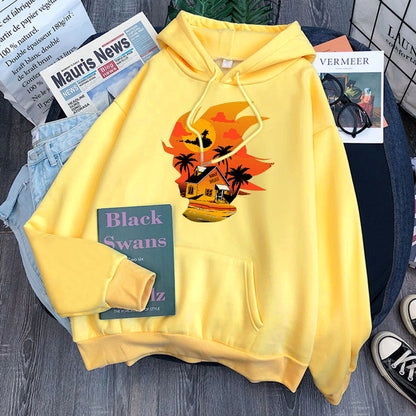 Dragon Ball Kame House Hoodie