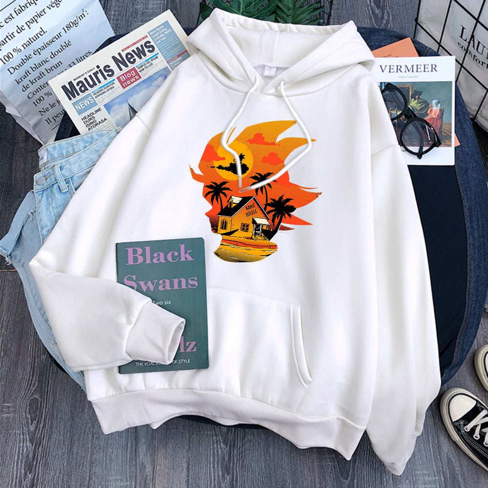 Dragon Ball Kame House Hoodie