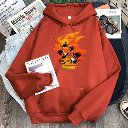 Dragon Ball Kame House Hoodie