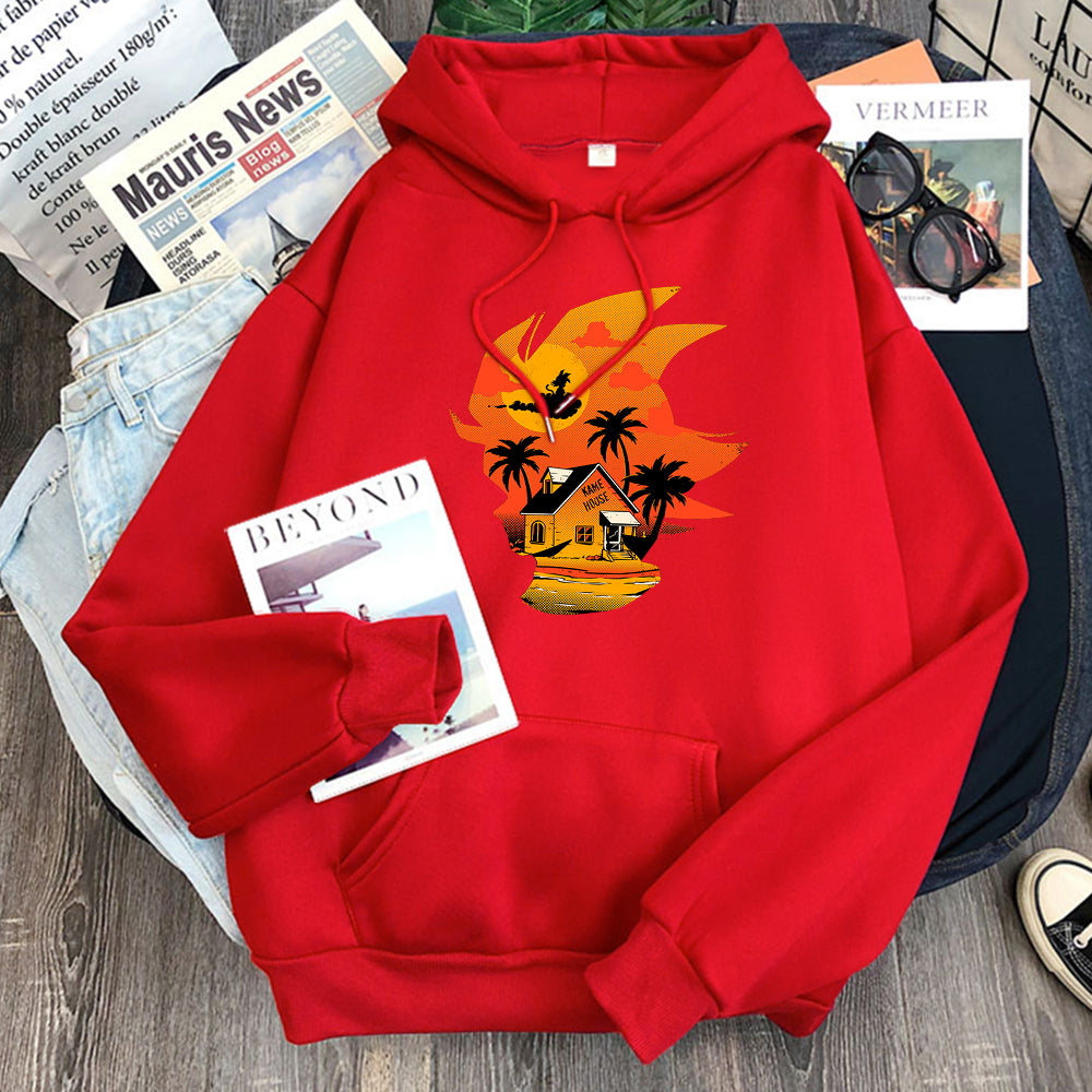 Dragon Ball Kame House Hoodie