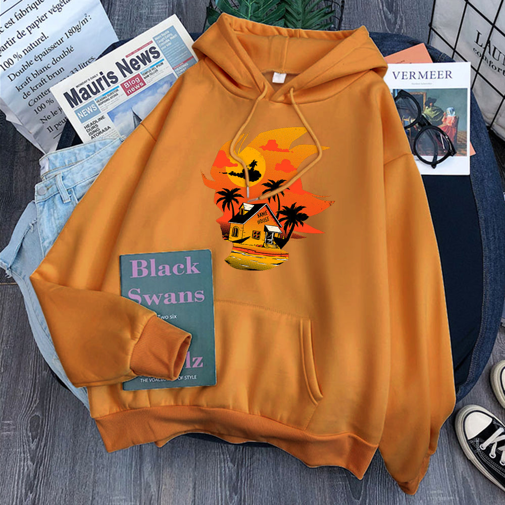 Dragon Ball Kame House Hoodie