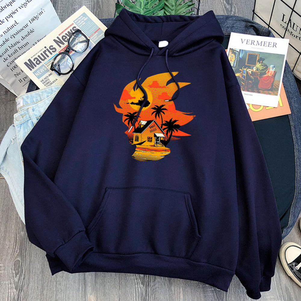 Dragon Ball Kame House Hoodie