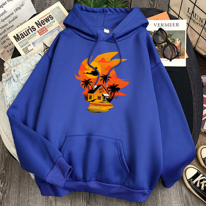 Dragon Ball Kame House Hoodie