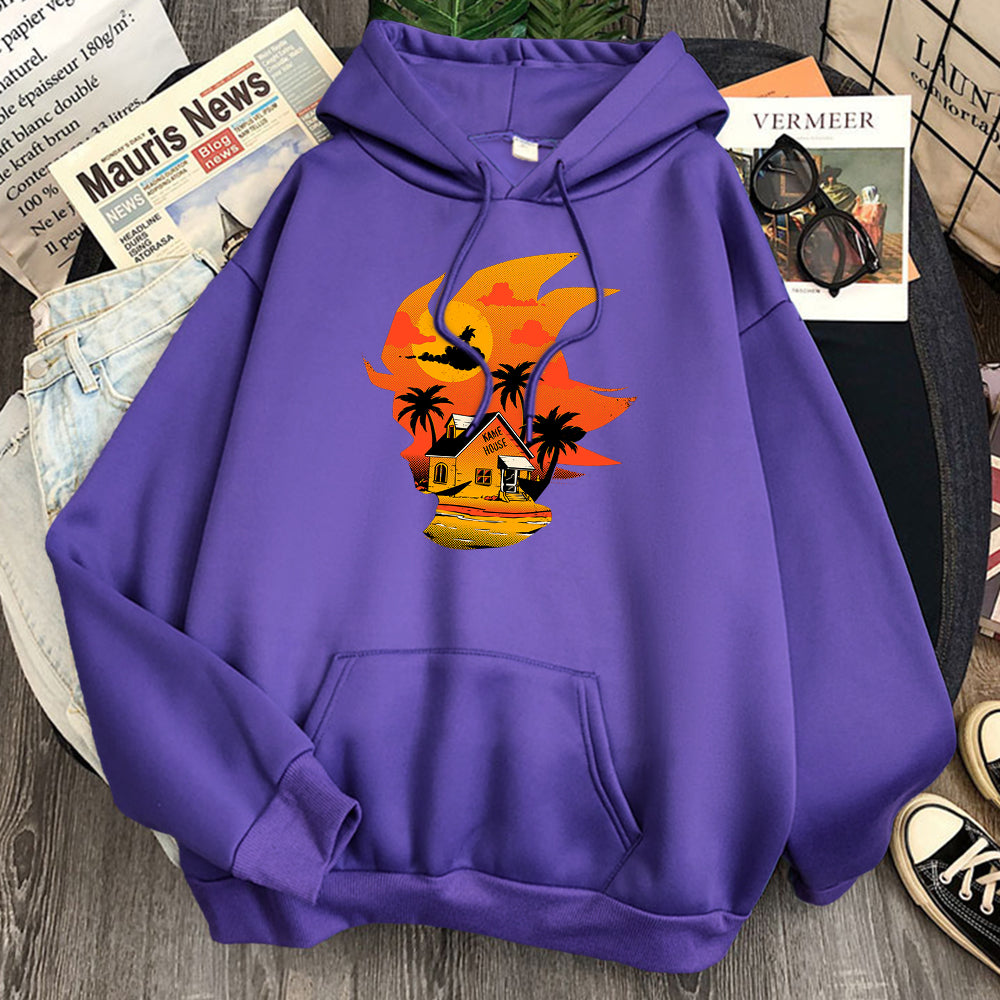 Dragon Ball Kame House Hoodie