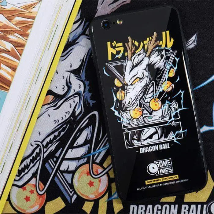 Fairy Dragon Tempered Glass Soft Silicone Phone Case-Phone Case-Monkey Ninja-iPhone 17-Glass Case-Monkey Ninja