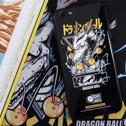 Fairy Dragon Tempered Glass Soft Silicone Phone Case-Phone Case-Monkey Ninja-iPhone 17-Glass Case-Monkey Ninja
