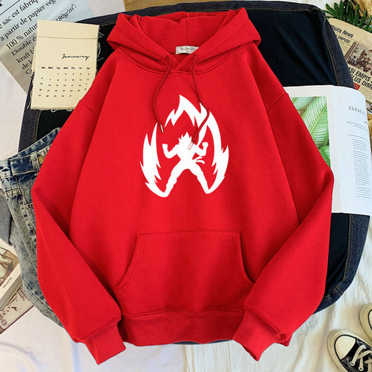 Dragon Ball Super Saiyan Hoodie