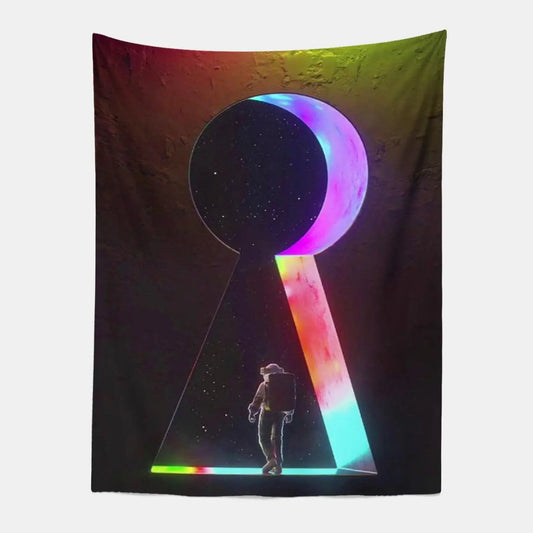 Lil Uzi Vert Eternal Atake Album Cover Tapestry-Taspetry-Wallarts Lab-100cm * 150cm-Monkey Ninja