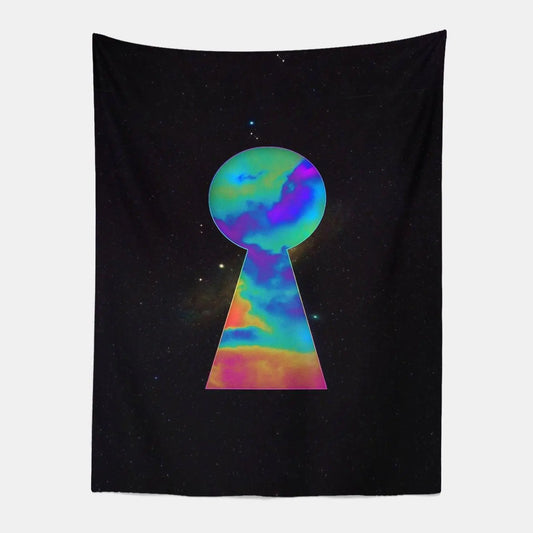 Lil Uzi Vert Eternal Atake Album Cover Tapestry-Taspetry-Wallarts Lab-100cm * 150cm-Monkey Ninja