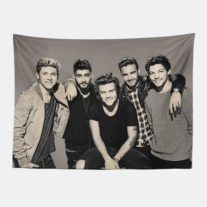 One Direction Tapestry-Taspetry-Wallarts Lab-100cm * 150cm-Monkey Ninja