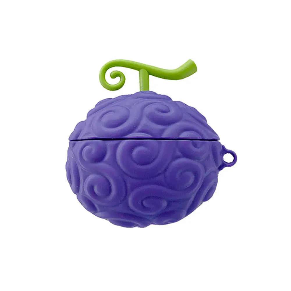 One Piece Devil Fruit Go Mu Go Mu No Mi Anime Airpods 1/2/3/Pro Case-Airpods Case-Monkey Ninja-Airpods 1/2-Monkey Ninja