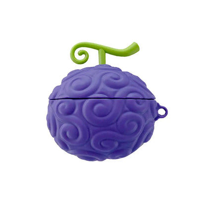 One Piece Devil Fruit Go Mu Go Mu No Mi Anime Airpods 1/2/3/Pro Case-Airpods Case-Monkey Ninja-Airpods 1/2-Monkey Ninja