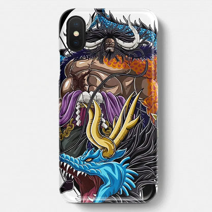 One Piece Kaido Soft Silicone Phone Case-Phone Case-Monkey Ninja-iPhone 17-Monkey Ninja