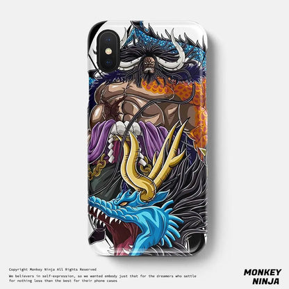 One Piece Kaido Soft Silicone Phone Case-Phone Case-Monkey Ninja-iPhone 17-Monkey Ninja