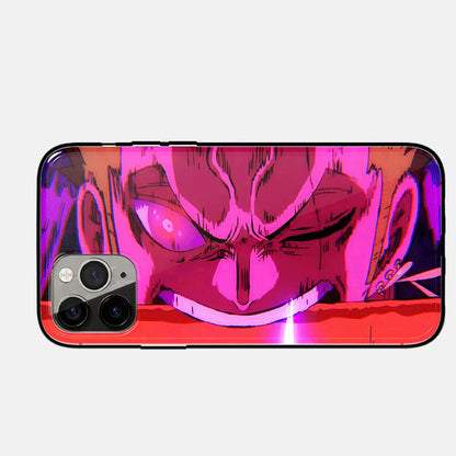 One Piece Roronoa Zoro Three Swords Style Tempered Glass Soft Silicone Phone Case-Phone Case-Monkey Ninja-iPhone 17-A-Glass Case-Monkey Ninja