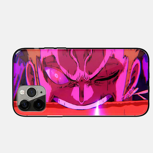 One Piece Roronoa Zoro Three Swords Style Tempered Glass Soft Silicone Phone Case-Phone Case-Monkey Ninja-iPhone 17-A-Glass Case-Monkey Ninja