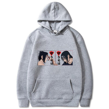 Naruto Itachi Death Hoodie