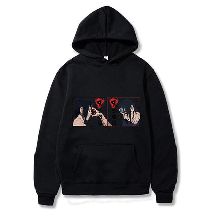 Naruto Itachi Death Hoodie