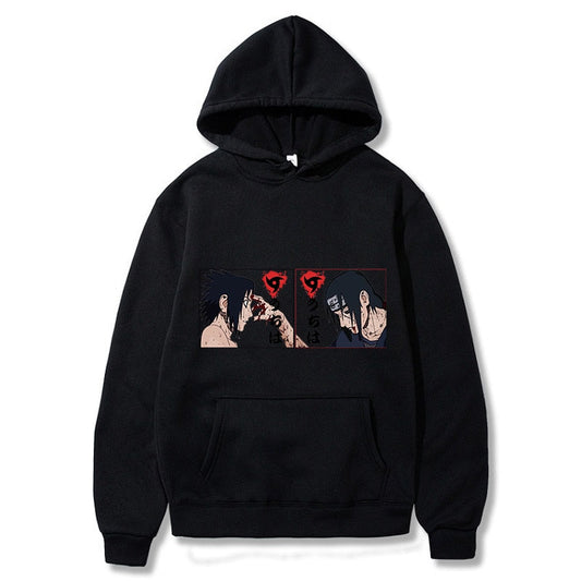 Naruto Itachi Death Hoodie