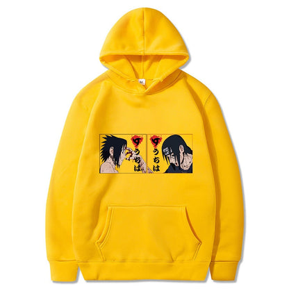 Naruto Itachi Death Hoodie