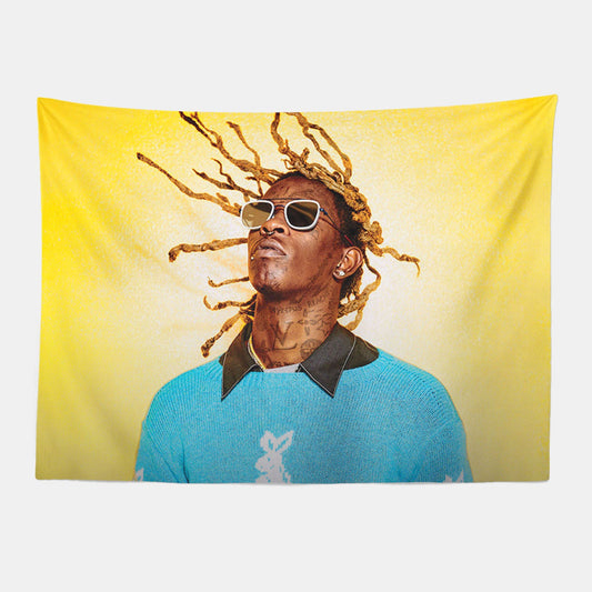Young Thug Rapper Tapestry