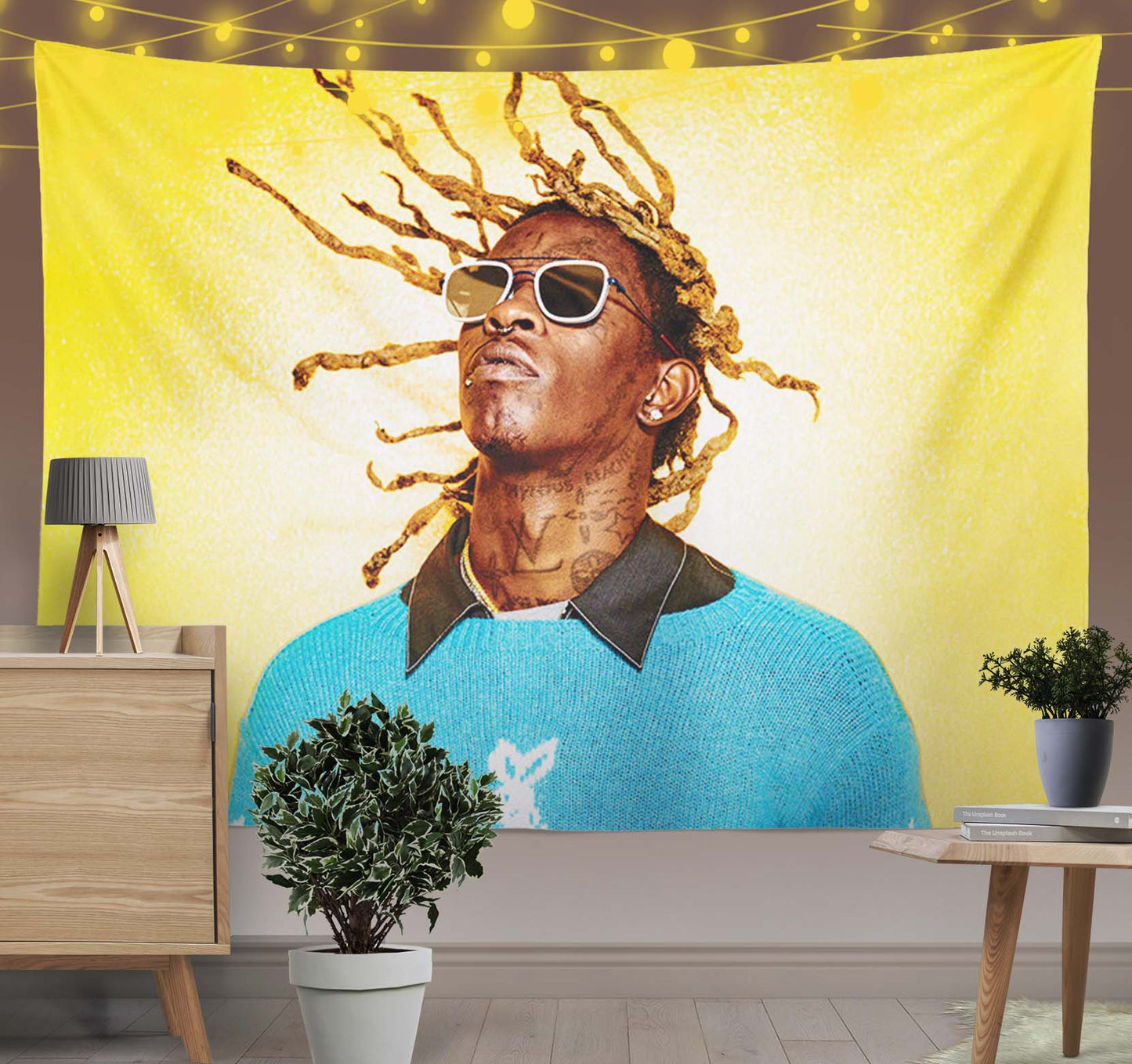 Young Thug Rapper Tapestry