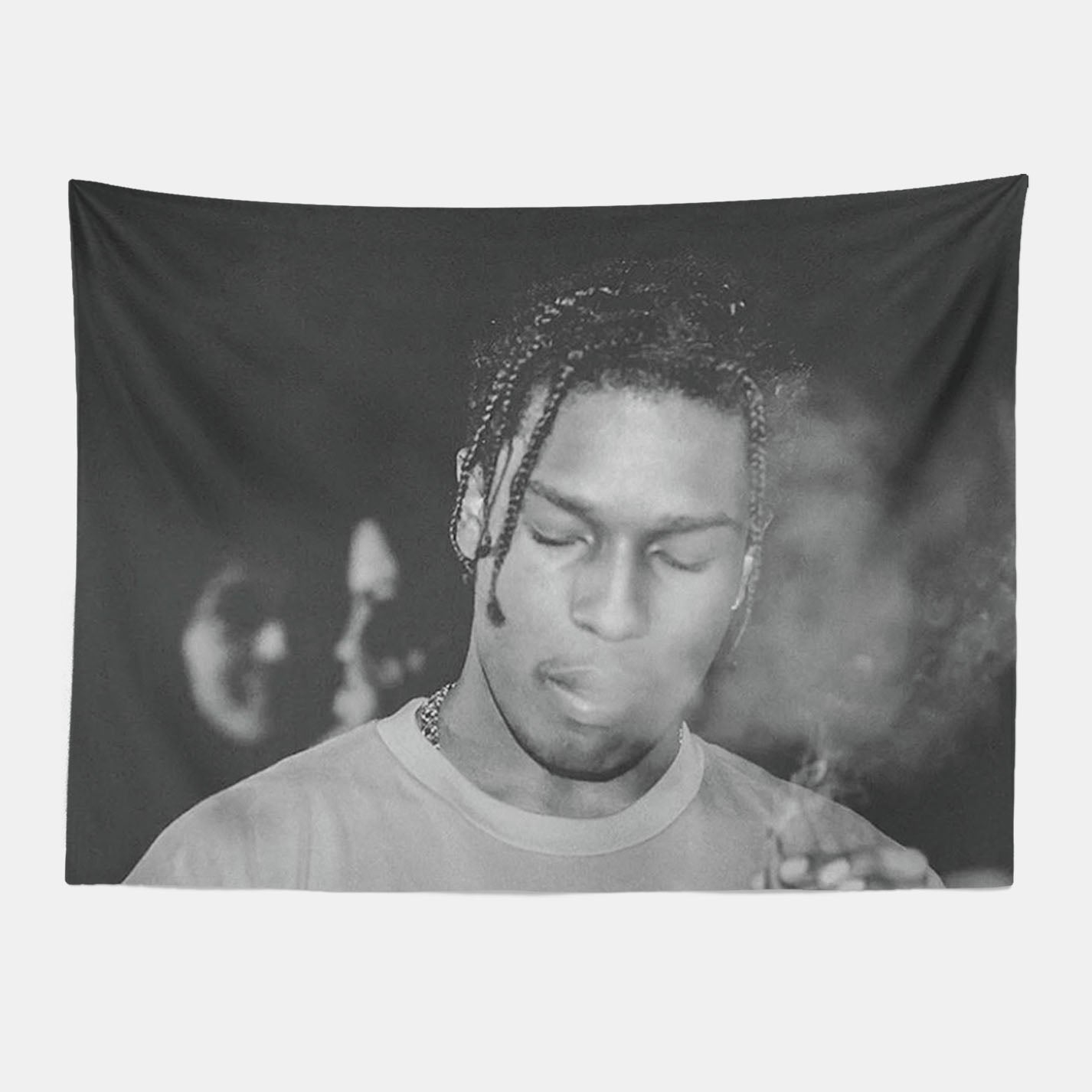 ASAP Rocky Rapper Tapestry-Taspetry-Wallarts Lab-100cm * 150cm-Monkey Ninja