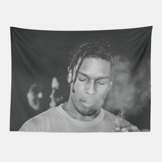 ASAP Rocky Rapper Tapestry-Taspetry-Wallarts Lab-100cm * 150cm-Monkey Ninja