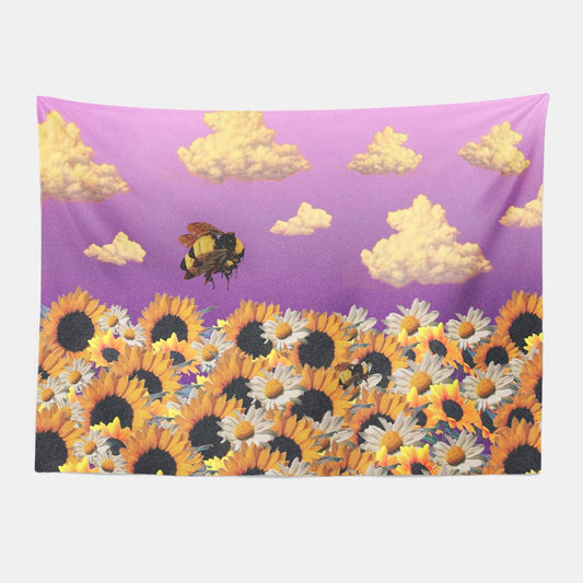 Tyler The Creator Flora Boy Bee Album Cover Tapestry-Taspetry-Wallarts Lab-100cm * 150cm-Monkey Ninja