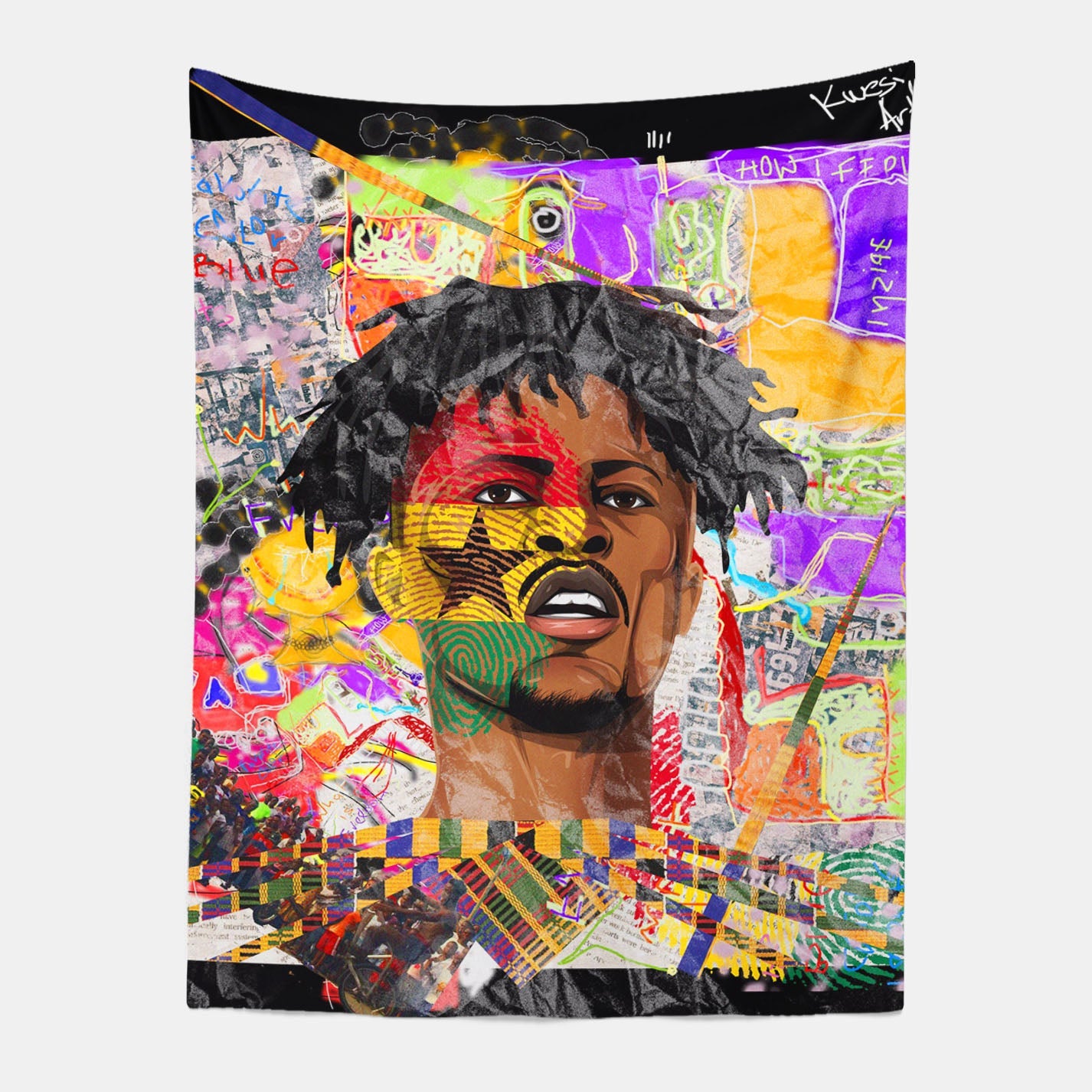 Kwesi Arthur Rapper Tapestry