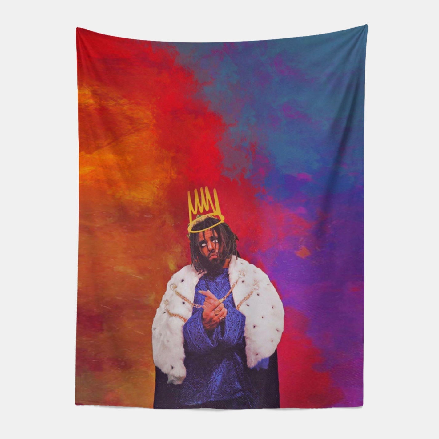 KOD J Cole Rapper Album Cover Tapestry