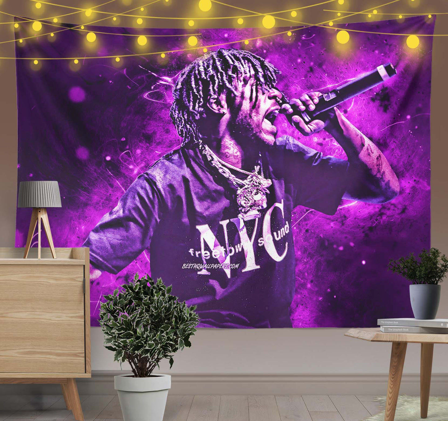Lil Uzi Vert Rapper Tapestry
