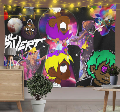 Lil Uzi Vert Eternal Atake Rapper Tapestry