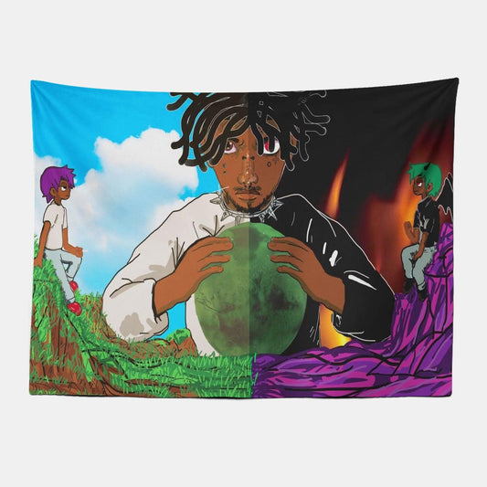 Lil Uzi Vert For Real Rapper Tapestry