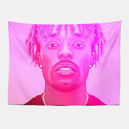 Lil Uzi Vert vs. the World Rapper Tapestry-Taspetry-Wallarts Lab-100cm * 150cm-Monkey Ninja