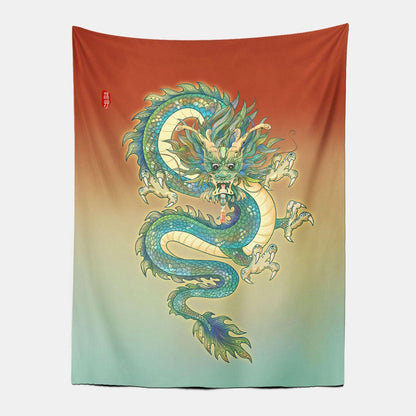 Chinese Style Dragon Tapestry-Taspetry-Wallarts Lab-100cm * 150cm-Monkey Ninja