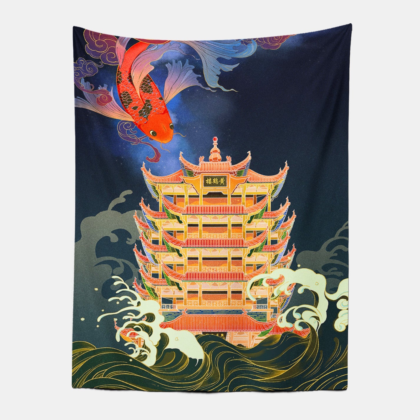 Chinese Style Tapestry