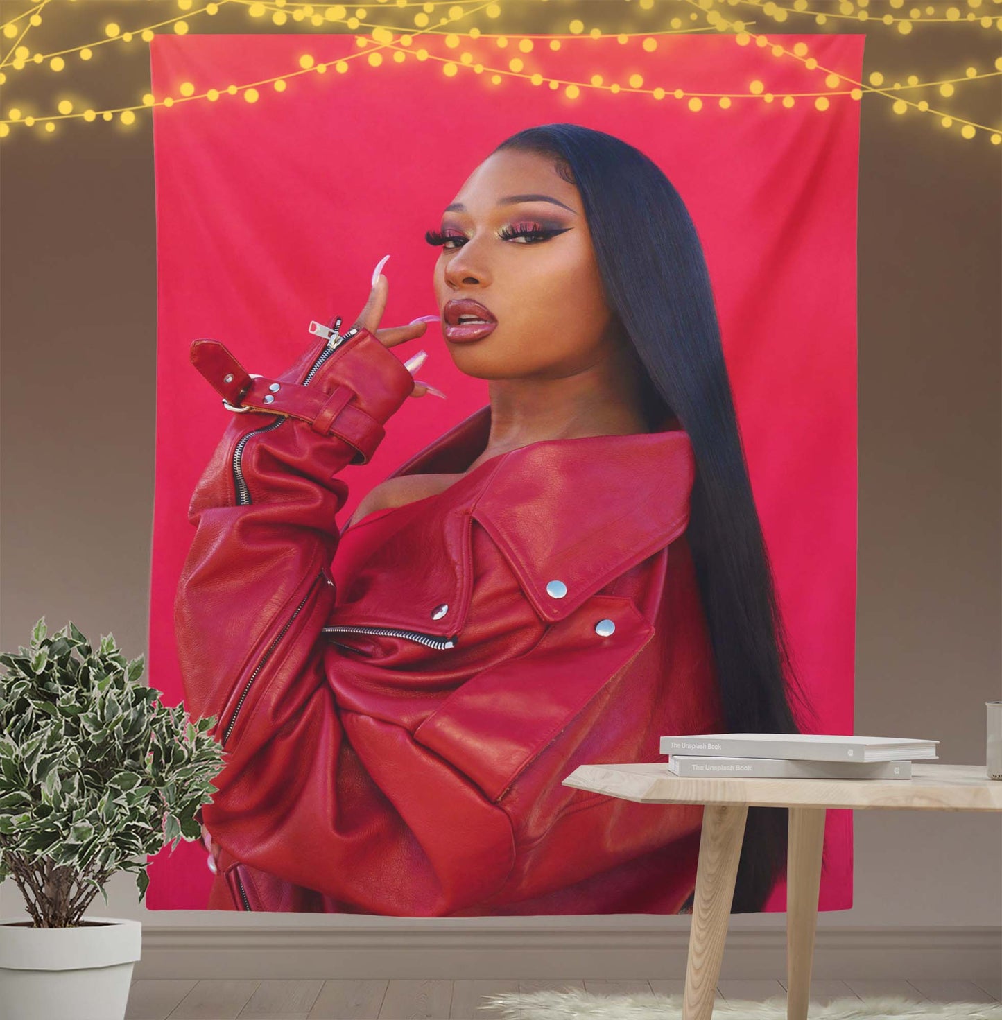Megan Thee Stallion Rapper Tapestry