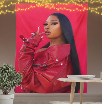Megan Thee Stallion Rapper Tapestry