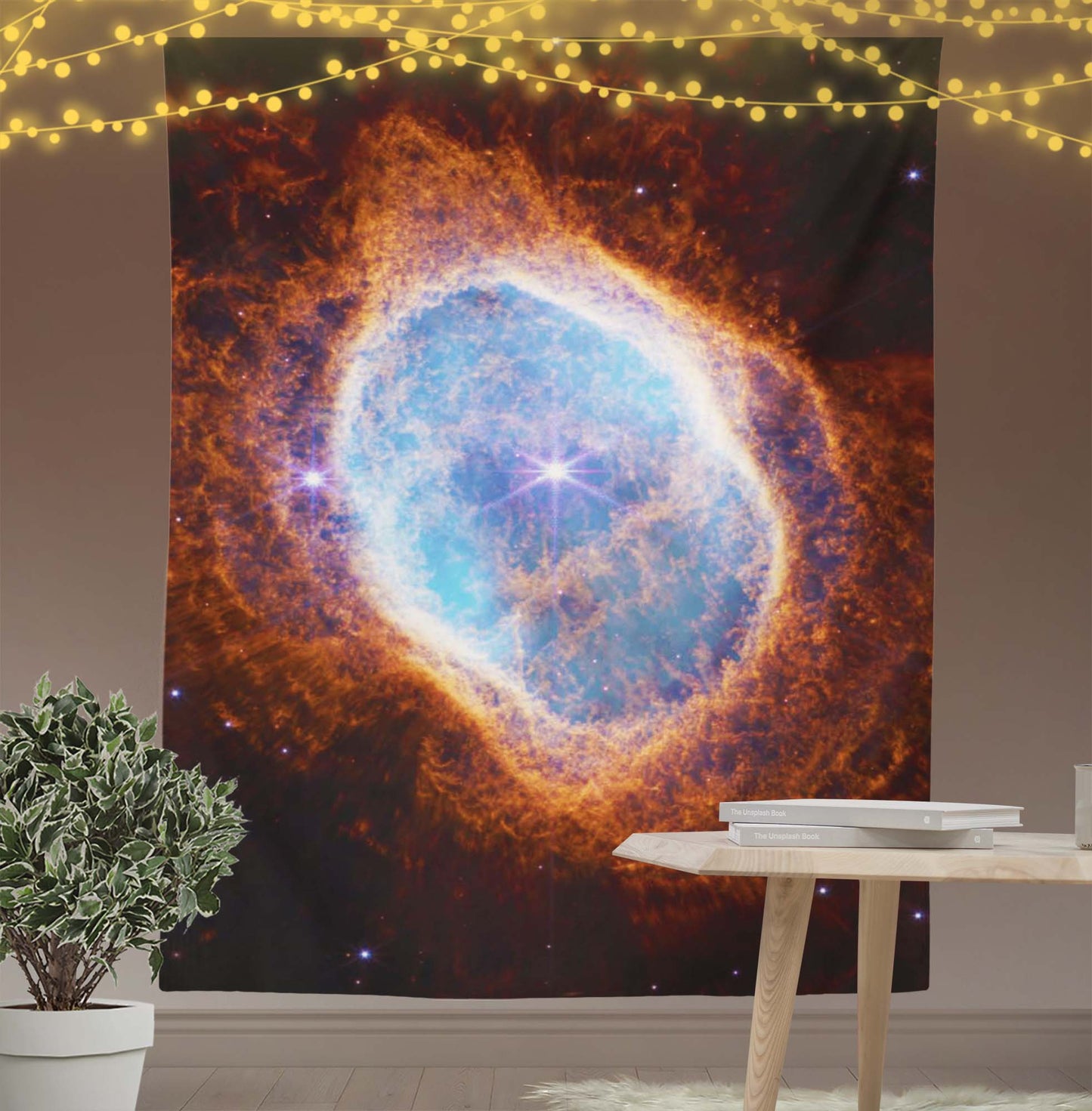James Webb Telescope Southern Ring Nebula Tapestry